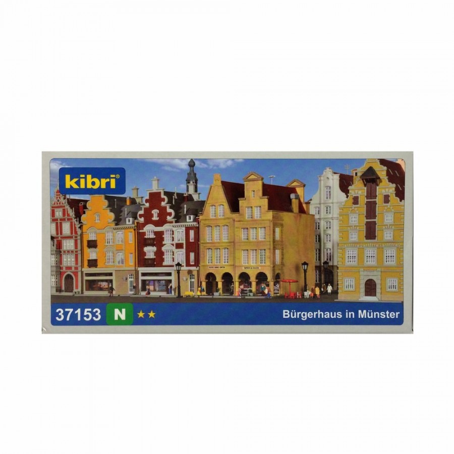 2 maisons de ville avec arcades commerçantes-N-1/160-KIBRI 37153