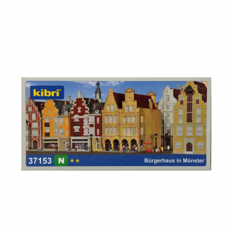2 maisons de ville avec arcades commerçantes-N-1/160-KIBRI 37153