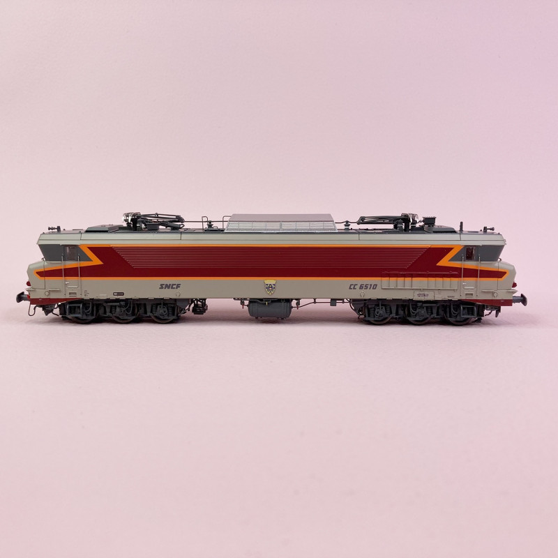 Locomotive CC6510, Paris Sud-Ouest, logo RMT Sncf, Ep IV et V - LSMODELS 10334 - HO 1/87