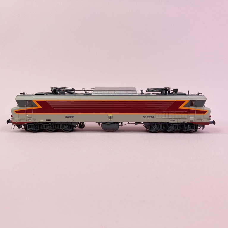 Locomotive CC6510, Paris Sud-Ouest, logo RMT Sncf, Ep IV et V - LSMODELS 10334 - HO 1/87