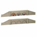 2 ensembles arcades avec mur de soutien-N-1/160-KIBRI 37671