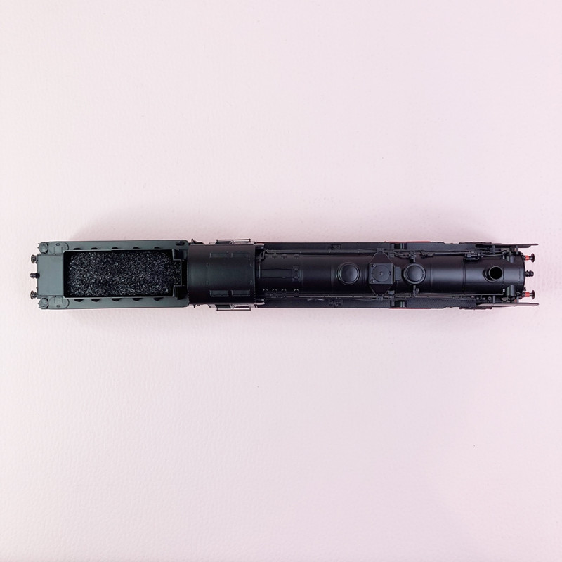 Locomotive vapeur BR 01 008 DB, Ep III, Digital son + fumée - BRAWA 40926 - HO-1/87