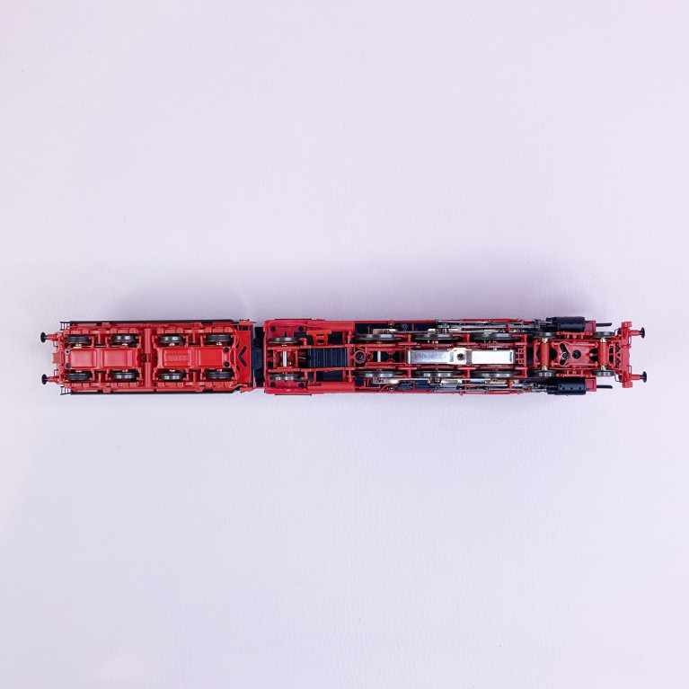 Locomotive vapeur BR 01 234-4 DB, Ep IV, Digital son + fumée - BRAWA 40938 - HO-1/87