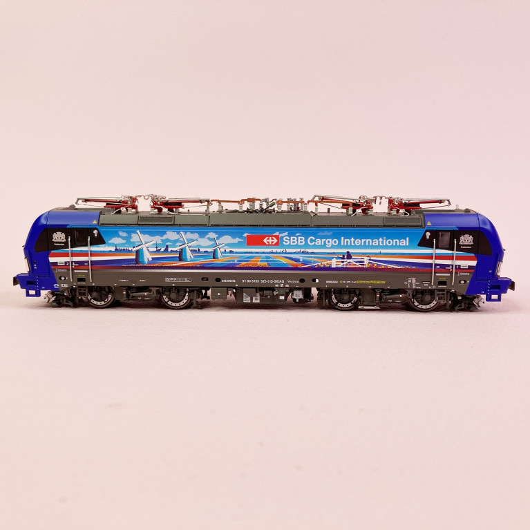 Locomotive électrique Vectron 525-3 "Cargo International, SBB, Ep VI - LSMODELS 17113 - HO 1/87