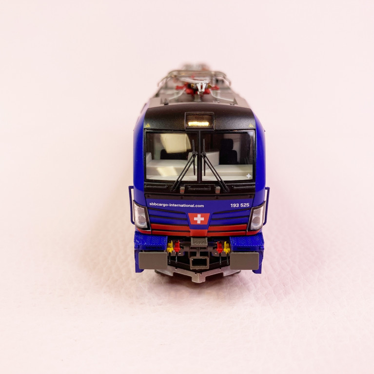 Locomotive électrique Vectron 525-3 "Cargo International, SBB, Ep VI - LSMODELS 17113 - HO 1/87