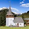 Petite chapelle de montagne-N-1/160-KIBRI 37031