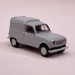 Renault 4L fourgonnette Grise - BREKINA 14755 - HO1 /87