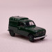 Renault 4L fourgonnette Vert Foncé - BREKINA 14754 - HO 1/87