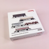 5 wagons de marchandises avec chargement, DB,  Ep IV - MARKLIN 47370 - HO 1/87