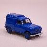 Renault 4L fourgonnette Bleu - BREKINA / SAI 2401 - HO 1/87