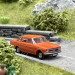 Volvo 144 Orange Foncé - BREKINA 29421 - HO 1/87