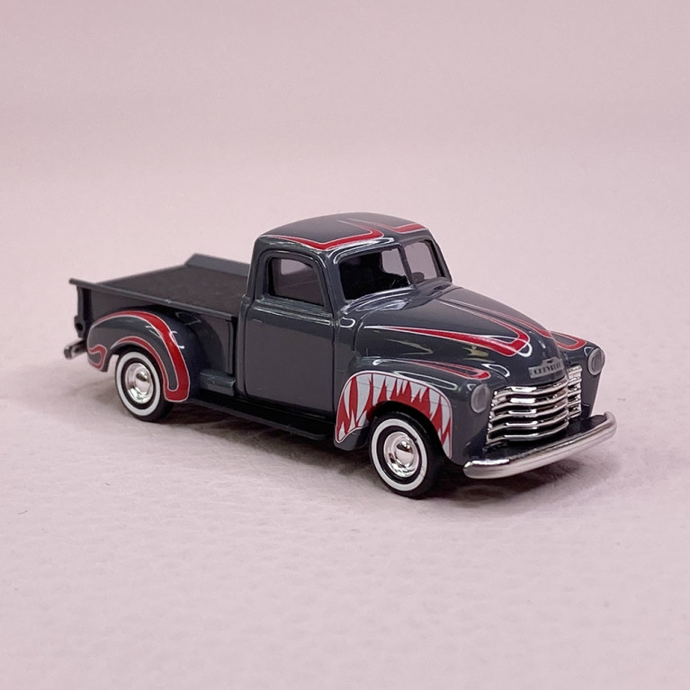 Pick Up Chevrolet 1951 Hot Rod - BUSCH 48241 - HO 1/87