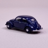 Volkswagen Coccinelle Split 1952 Bleu Foncé - BUSCH 52903 - HO 1/87