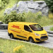 Ford Transit Custom DHL - BUSCH 52411 - HO 1/87