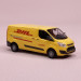 Ford Transit Custom DHL - BUSCH 52411 - HO 1/87