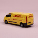 Ford Transit Custom DHL - BUSCH 52411 - HO 1/87