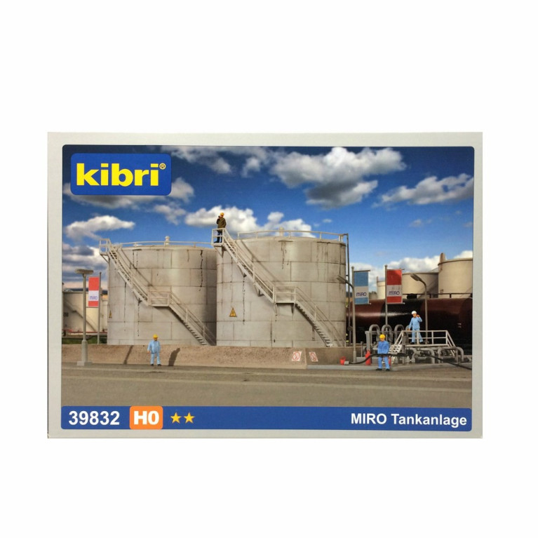 Dépot de carburant-HO-1/87-KIBRI 39832