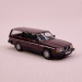 Volvo 240 GL Break Rouge Foncé Métallisé - PCX870398 - HO 1/87