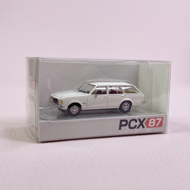 Opel Reckord D Break Blanc - PCX870402 - HO 1/87