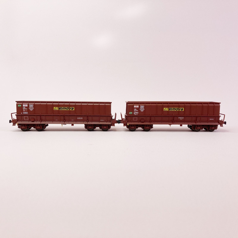 Set de 2 wagons tombereaux DMH / DM-H, -Ls Models 31118- SITRAM
