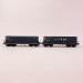 2 wagons DMH gris foncé "SITRAM" Sncf, Ep IV - LSMODELS 31118 - HO 1/87