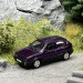 VW Golf 2 GTI Violette - PCX870304 - HO 1/87