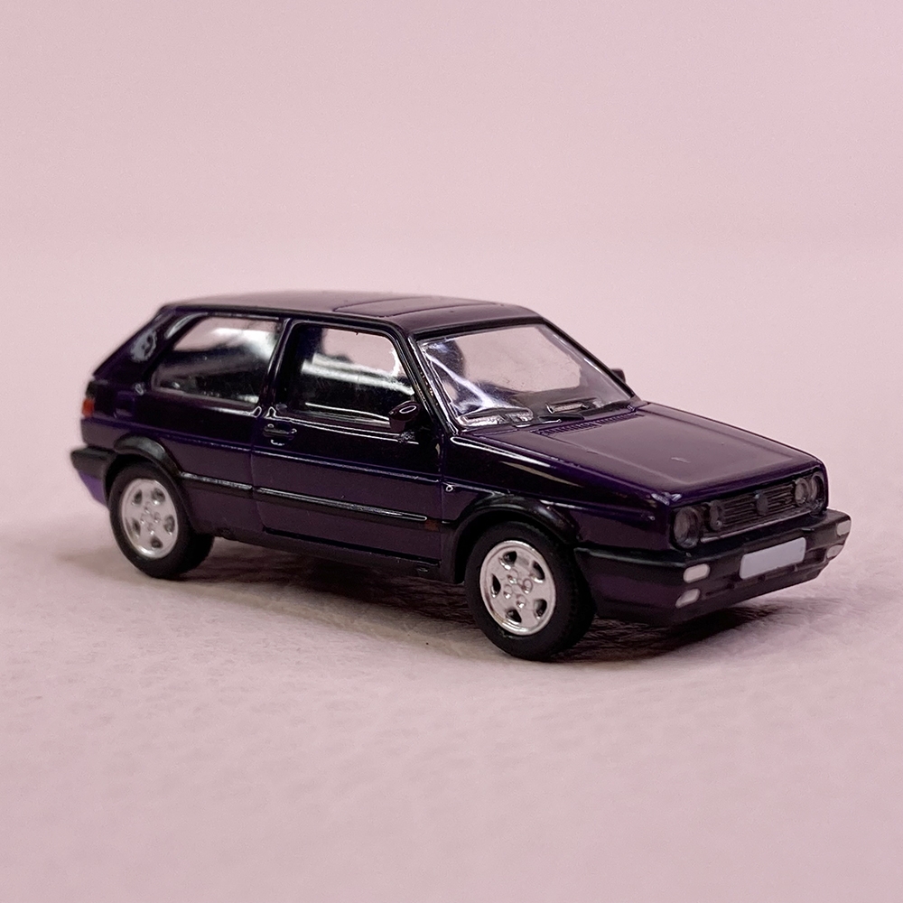 Original VW 1:87 H0 Volkswagen Golf 1 GTI Schwarz