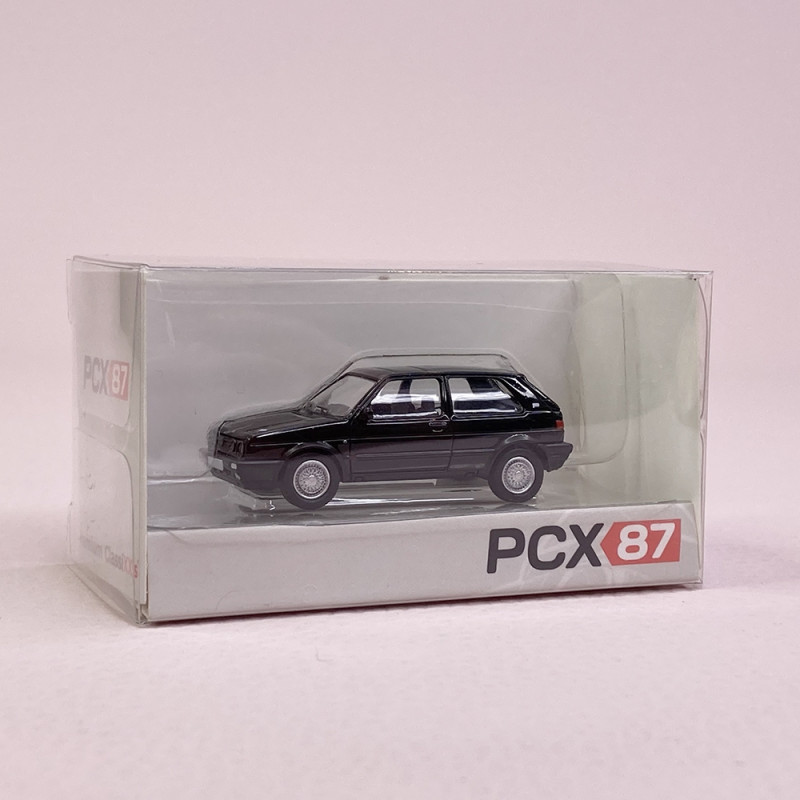 VW Golf 2 GTI Noir - PCX870305 - HO 1/87