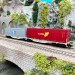 Wagon porte conteneurs Sggrss "MOL / CARU" AAE, Ep VI - MARKLIN 47811 - HO 1/87