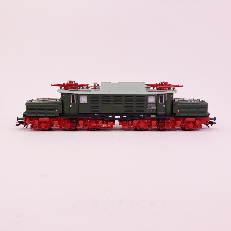 Locomotive électrique 254 106-8 DR, Ep IV, digital son - TRIX 25991 - HO 1/87