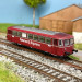 Remorque d'autorail VB 998 069-9 " Fahrrad Express", DB, Ep V digital - MINITRIX 15388 - N 1/160-