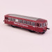 Remorque d'autorail VB 998 069-9 " Fahrrad Express", DB, Ep V digital - MINITRIX 15388 - N 1/160-