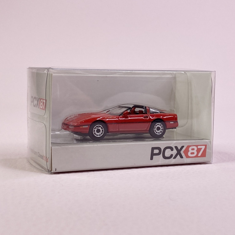 Corvette C4 Rouge - PCX870316 - HO 1/87