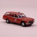 Peugeot 504 Break Sapeurs Pompiers - BREKINA / SAI 2351 - HO 1/87