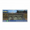 Pont droit 1 voie à arcade N-1/160-KIBRI 37670