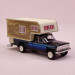 Jeep Gladiator B, Camping Car, Noir Bleu - BREKINA 19836 - HO 1/87