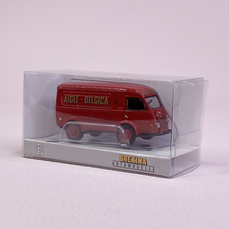Renault Goélette "Aigle Belgica"- BREKINA 14668 - HO 1/87