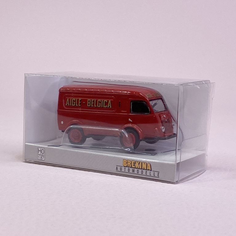 Renault Goélette "Aigle Belgica"- BREKINA 14668 - HO 1/87