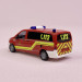 Mercedes Vito Pompiers "Dortmund" - BUSCH 51181 - HO 1/87