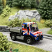 Mercedes Unimog U430 "Union Jack" - BUSCH 50928 - HO 1/87