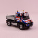 Mercedes Unimog U430 "Union Jack" - BUSCH 50928 - HO 1/87