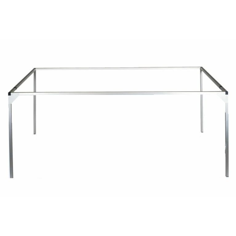 Cadre aluminium pour plateau 160cm x 100cm extensible à 120cm - NOCH 62160 - HO 1/87