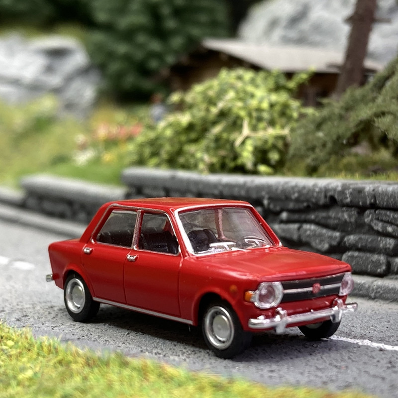 Rio 4592 - Fiat 128 Rally bleu - 1971 1/43 prevente