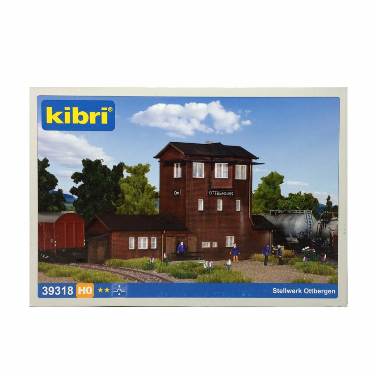 Poste d'aiguillage-HO-1/87-KIBRI 39318