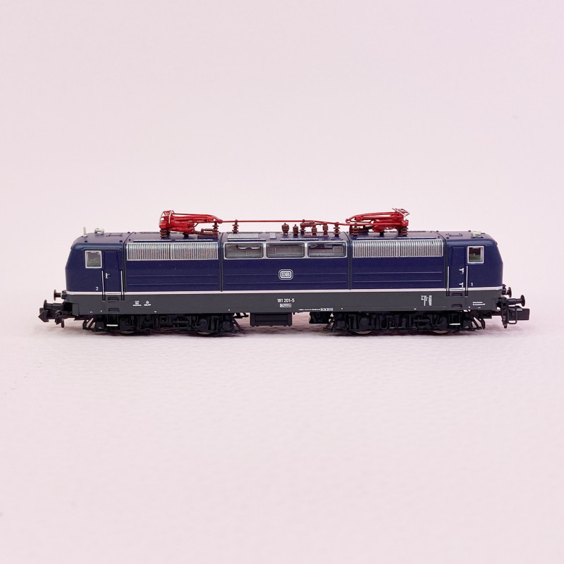 Locomotive électrique BR 181.201-5, DB, Ep IV - ARNOLD HN2491  -N 1/160