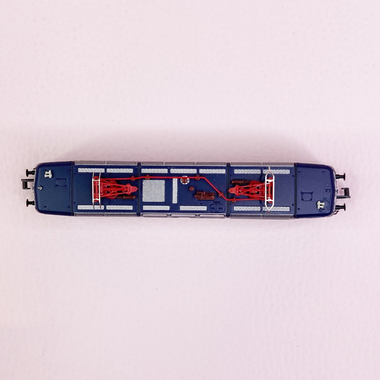 Locomotive électrique BR 181.201-5, DB, Ep IV - ARNOLD HN2491  -N 1/160
