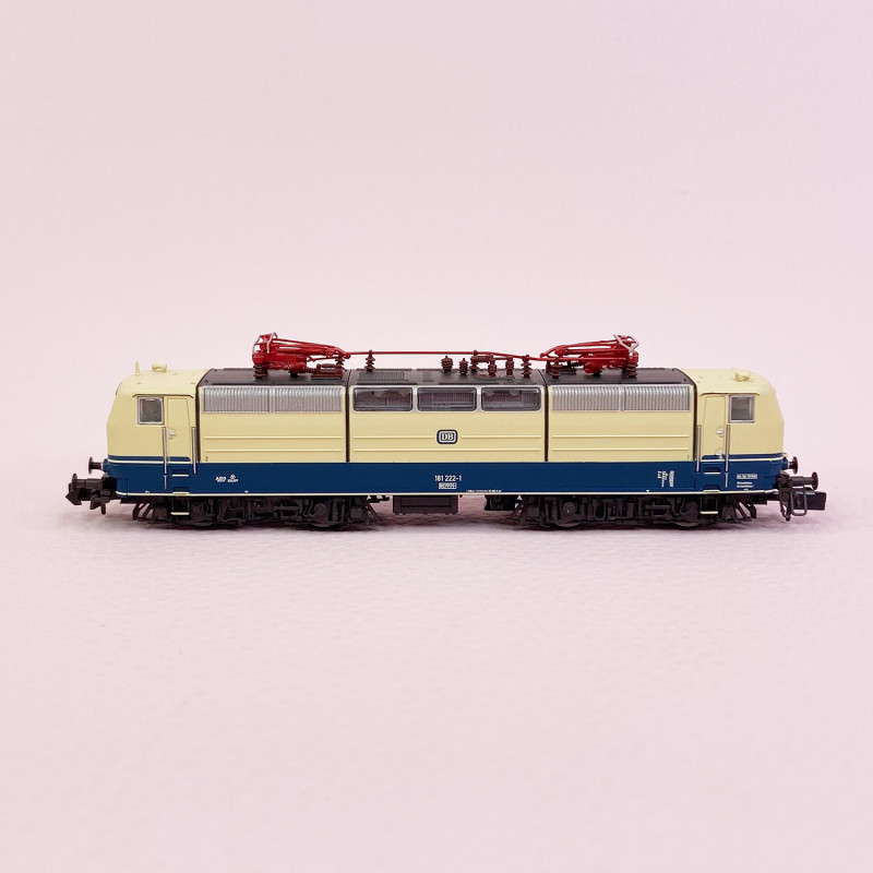 Locomotive électrique BR 181.222-1, DB, Ep IV - ARNOLD HN2492  -N 1/160
