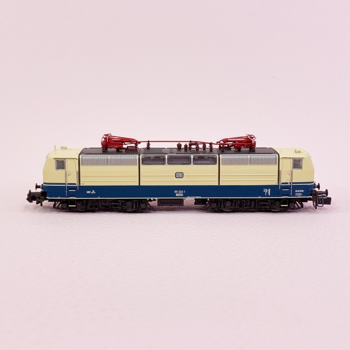 Locomotive électrique BR 181.222-1, DB, Ep IV - ARNOLD HN2492  -N 1/160