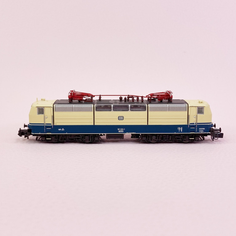 Locomotive électrique BR 181.222-1, DB, Ep IV - ARNOLD HN2492  -N 1/160