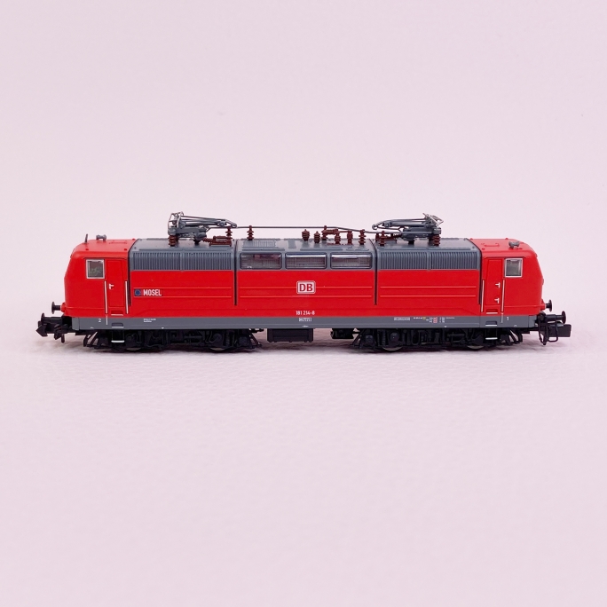 Locomotive électrique BR 181.214-8, DB, Ep V - ARNOLD HN2493  -N 1/160